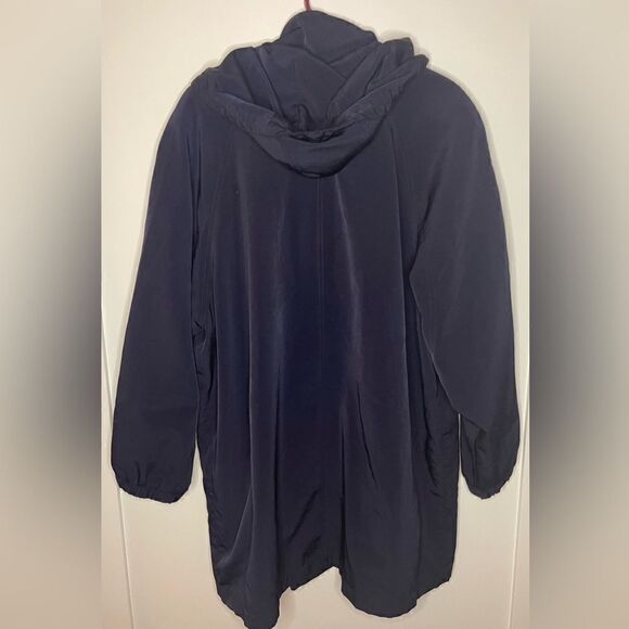 CBO New York SiE 1X Navy Zip Up Detachable Hooded Jacket Coat - Picture 2 of 10